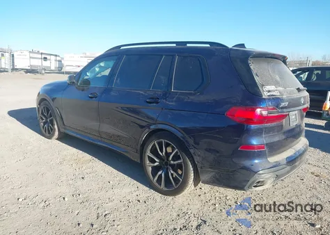 2022 BMW X7 xDrive40I z USA, uszkodzony, nr VIN 5UXCW2C08N9M85394